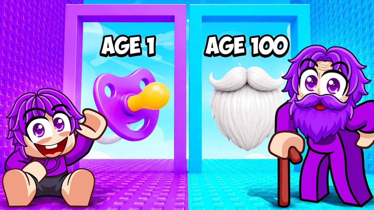 Would You Rather YOUNG Vs OLD In Roblox…