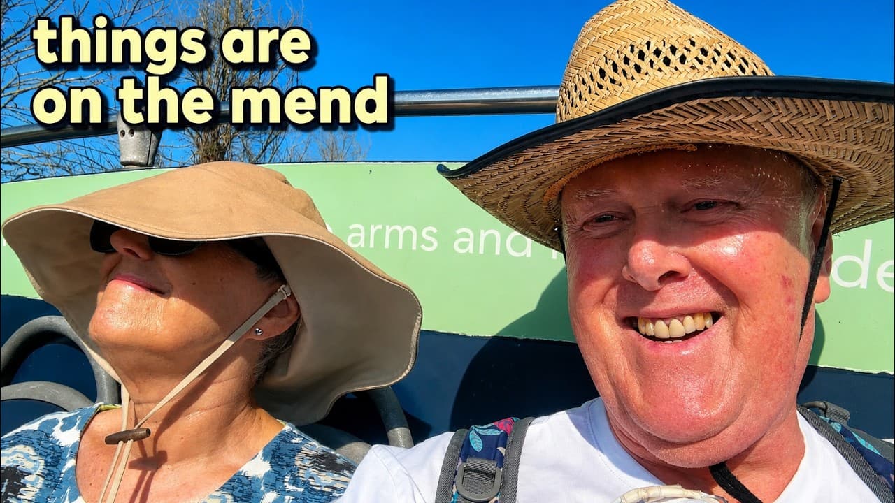 Cancer update & relaxed sunshine break.