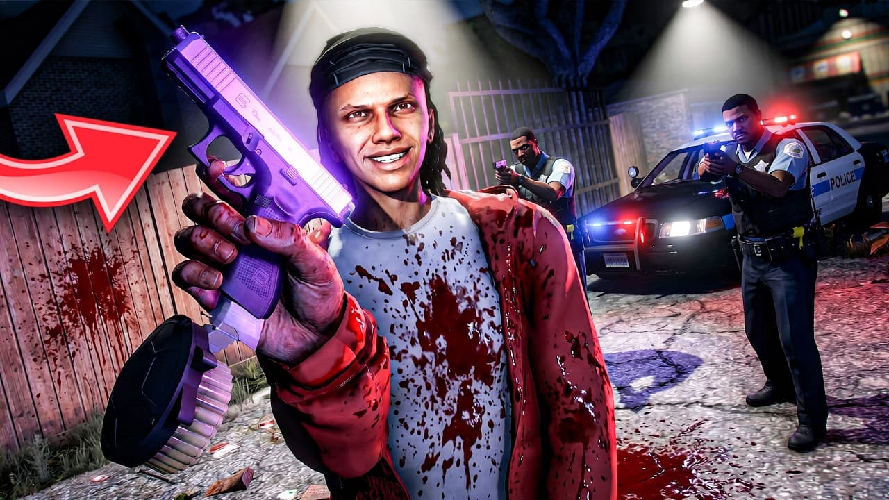 TERRORIZING Chicago with 50 Round GLOCK SWITCH in GTA 5 RP