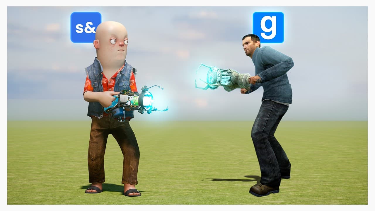The New Garry's Mod is Hilarious
