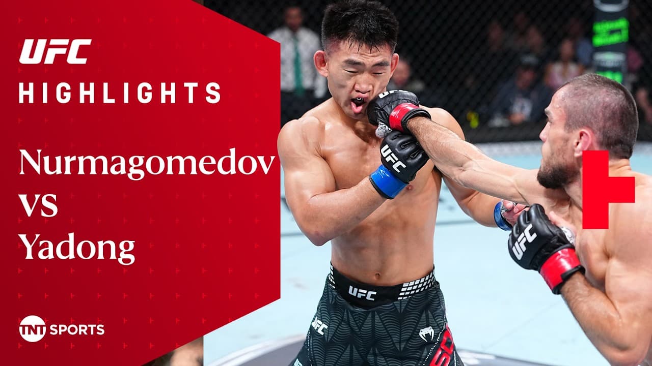 STUNNING KNOCKOUT! 🔥 | Umar Nurmagomedov vs Song Yadong | #UFCShanghai Highlights