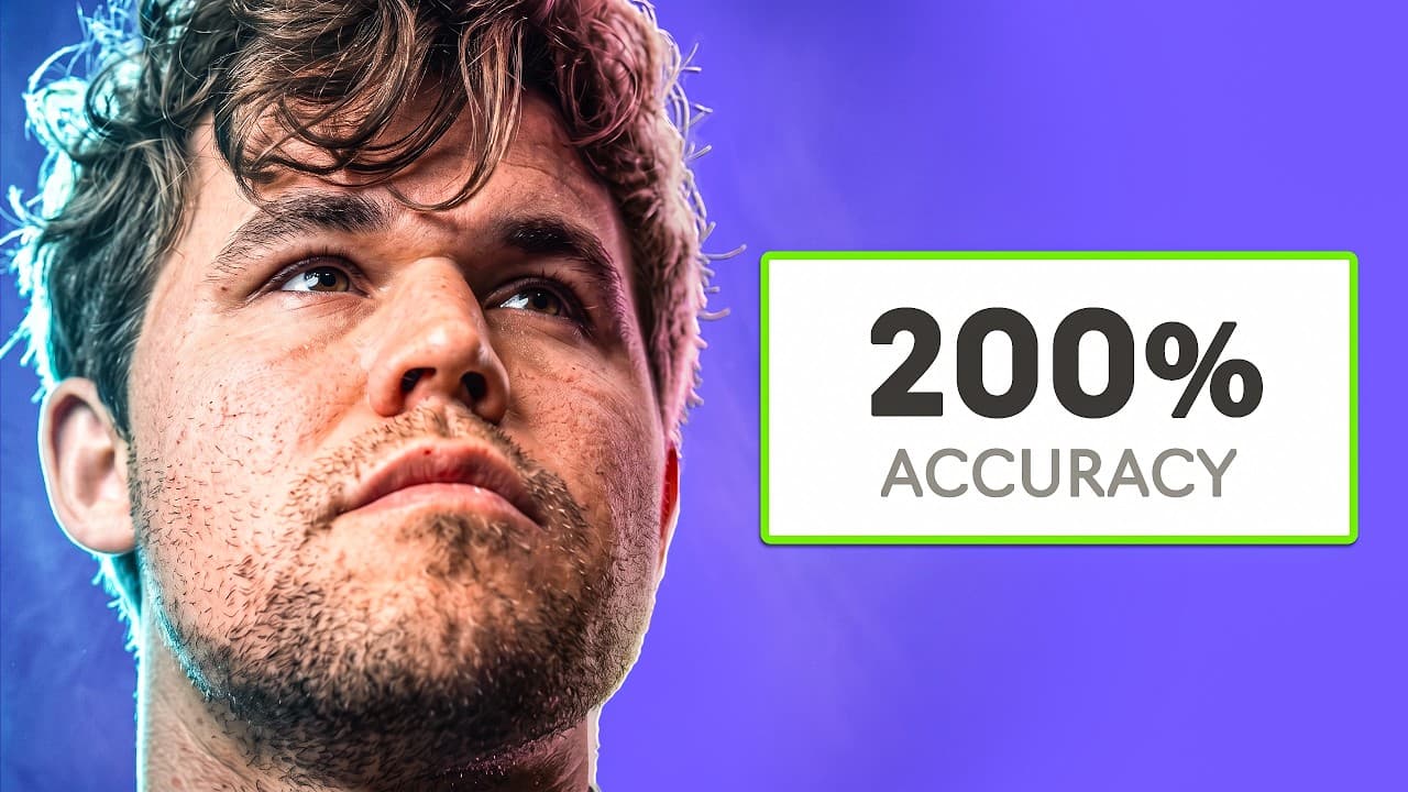 Magnus Carlsen Beats Gukesh WITH ALIEN ACCURACY