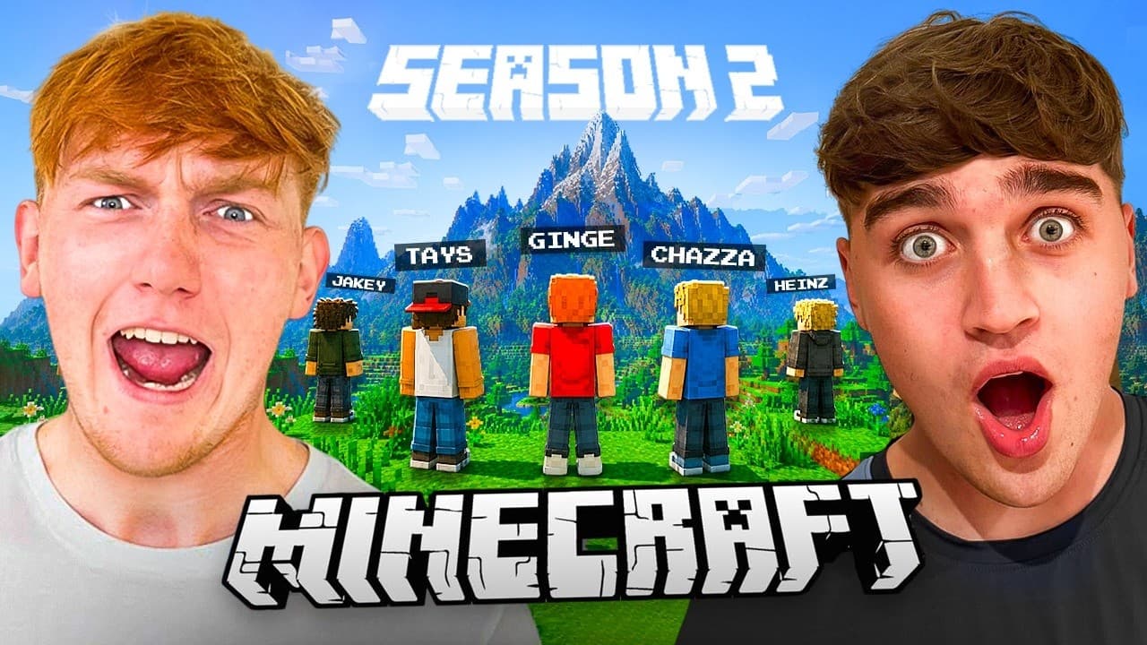 BOV BOYS MINECRAFT RETURNS! (SEASON 2)