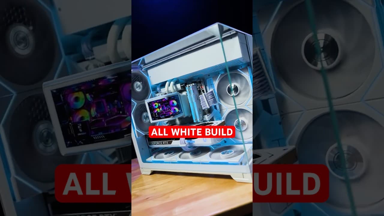 The CLEANEST All Lian Li PC Build