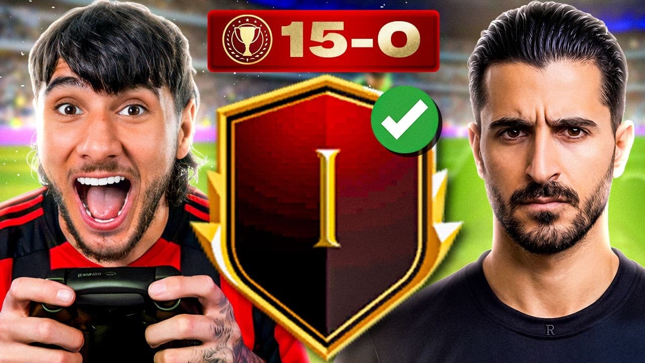 Can I Go 15-0 With A Professional FC Coach?