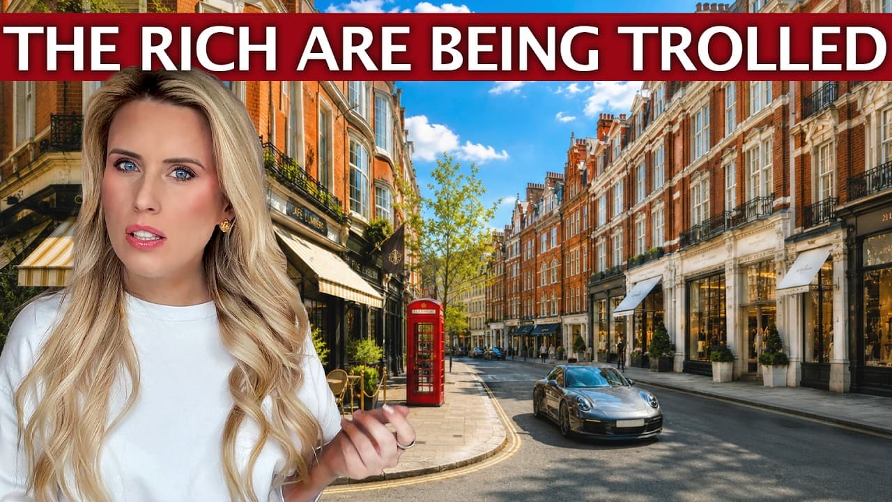 I Try Living In London's RICHEST Area For A Day!