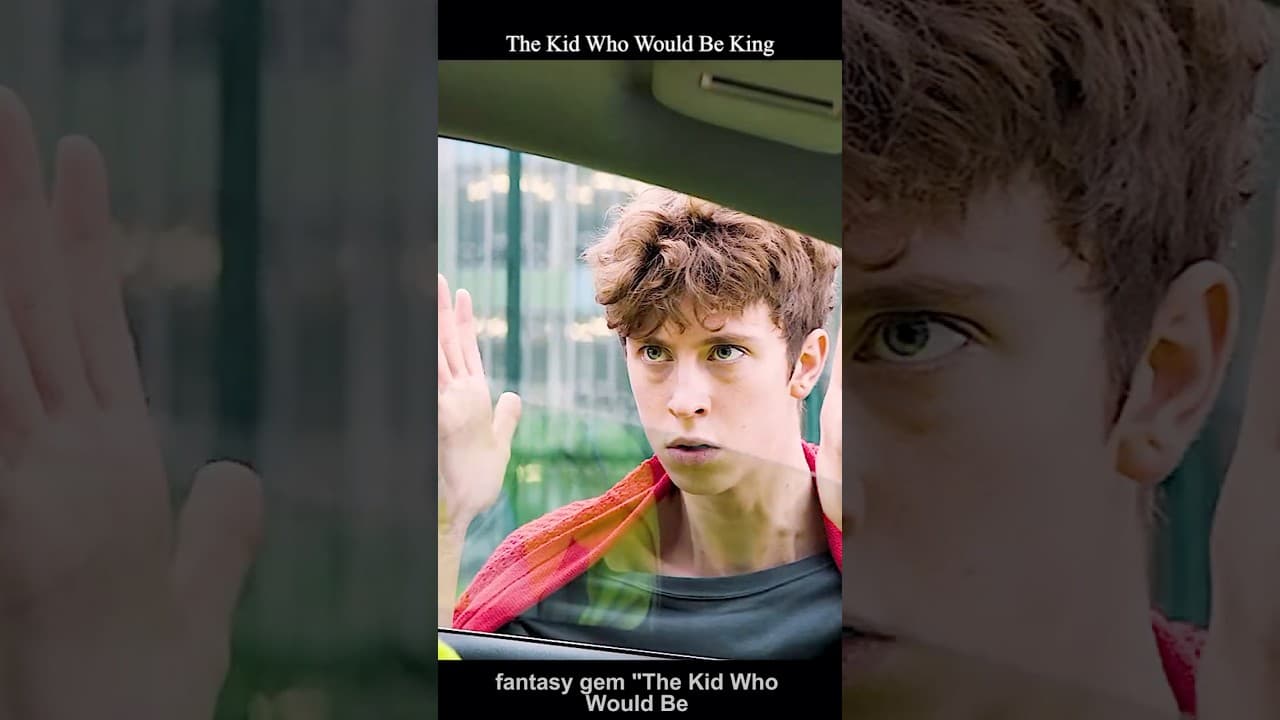 That One Hand Gesture Gave Him INFINITE POWER ๐คฏ | The Kid Who Would Be King #movie #film