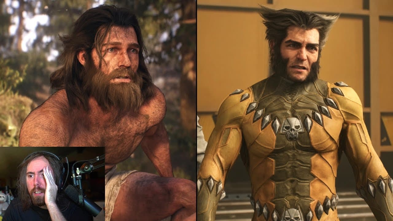 So I tried Marvel’s Wolverine..