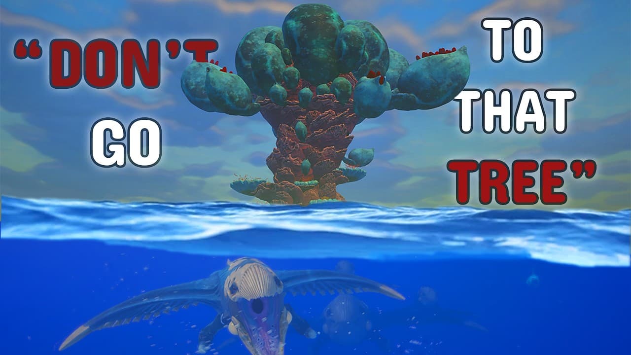 Getting to THAT TREE in Subnautica 2