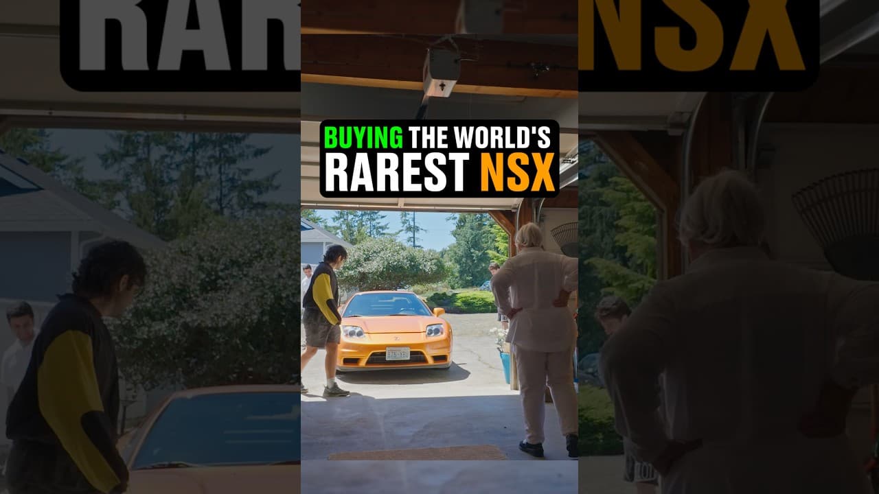Buying the World's Rarest NSX