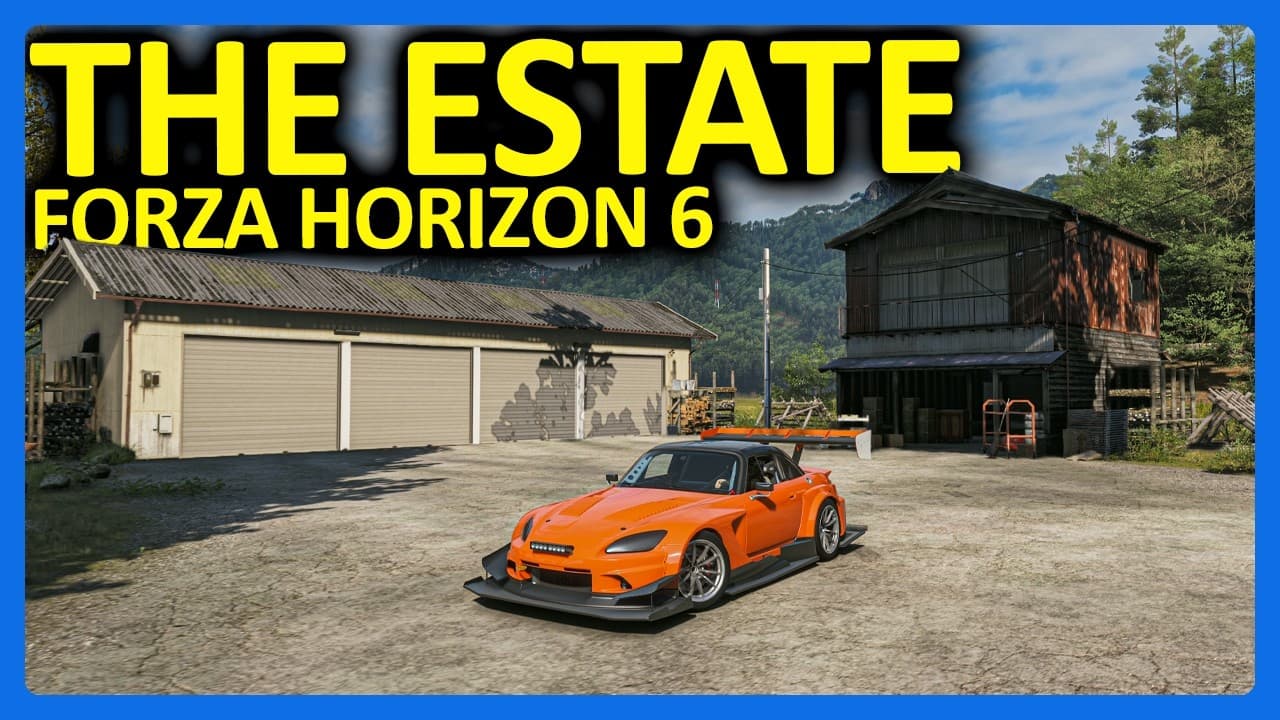 Forza Horizon 6 : Unlocking The ESTATE!! (FH6 Part 7)