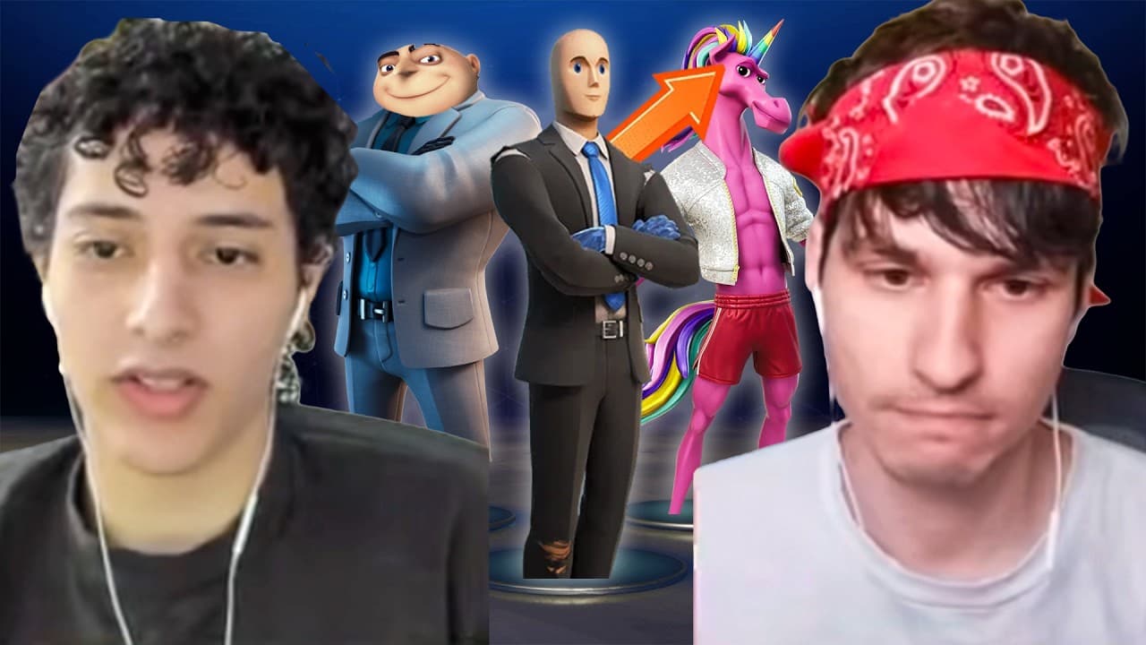 If Men Played fortnite