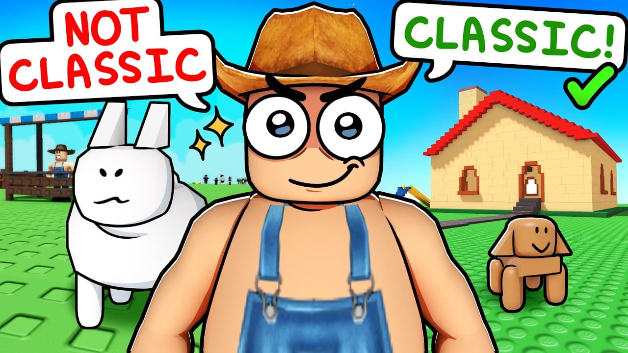 How well do I know CLASSIC ROBLOX | ALBERTGUESSR