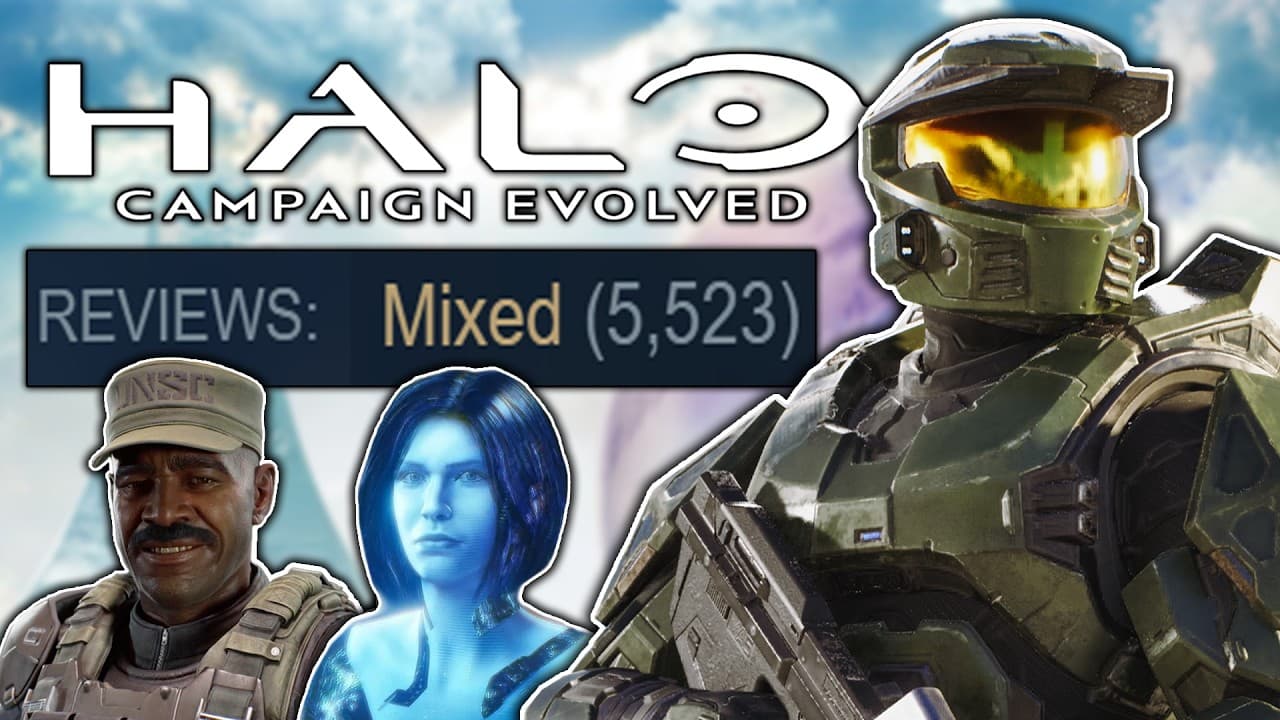 Halo: Campaign Evolved Is One of the Remakes of All Time