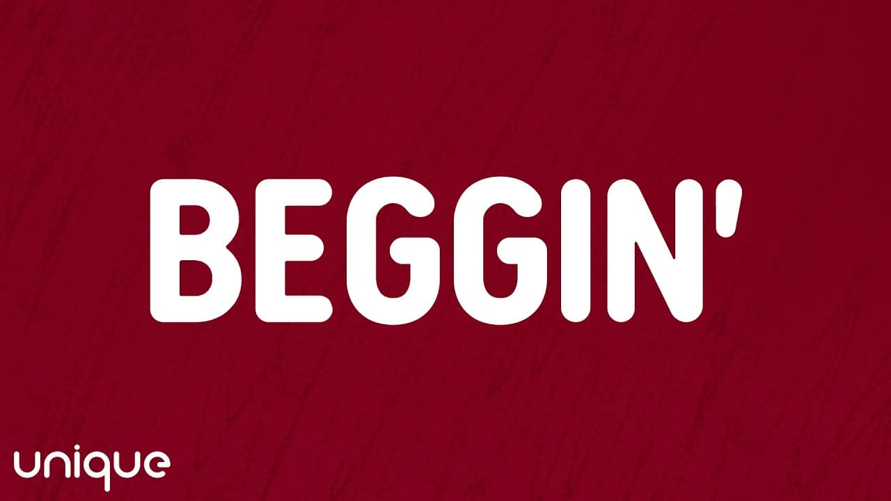 Måneskin - Beggin' (Testo/(Lyrics)