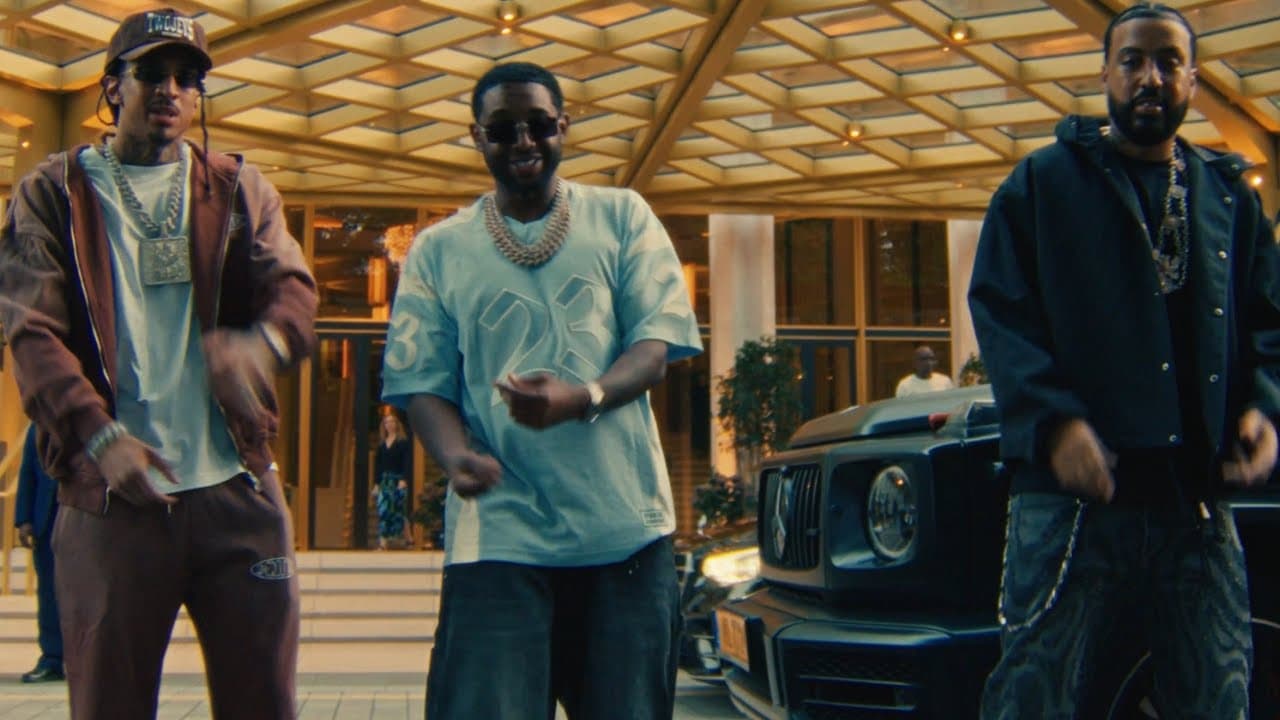 D-Block Europe x French Montana - FULLY LOADED (Official Music Video)