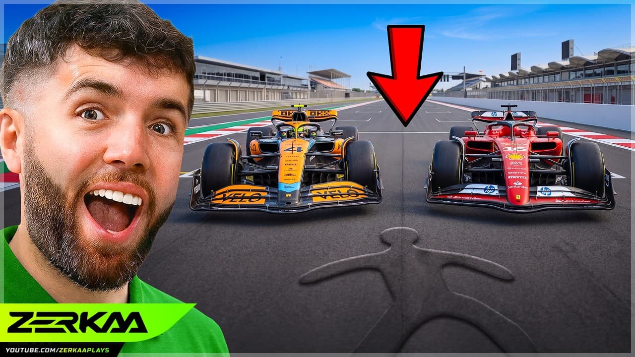 We Played *FORMULA 1* Meccha Chameleon...