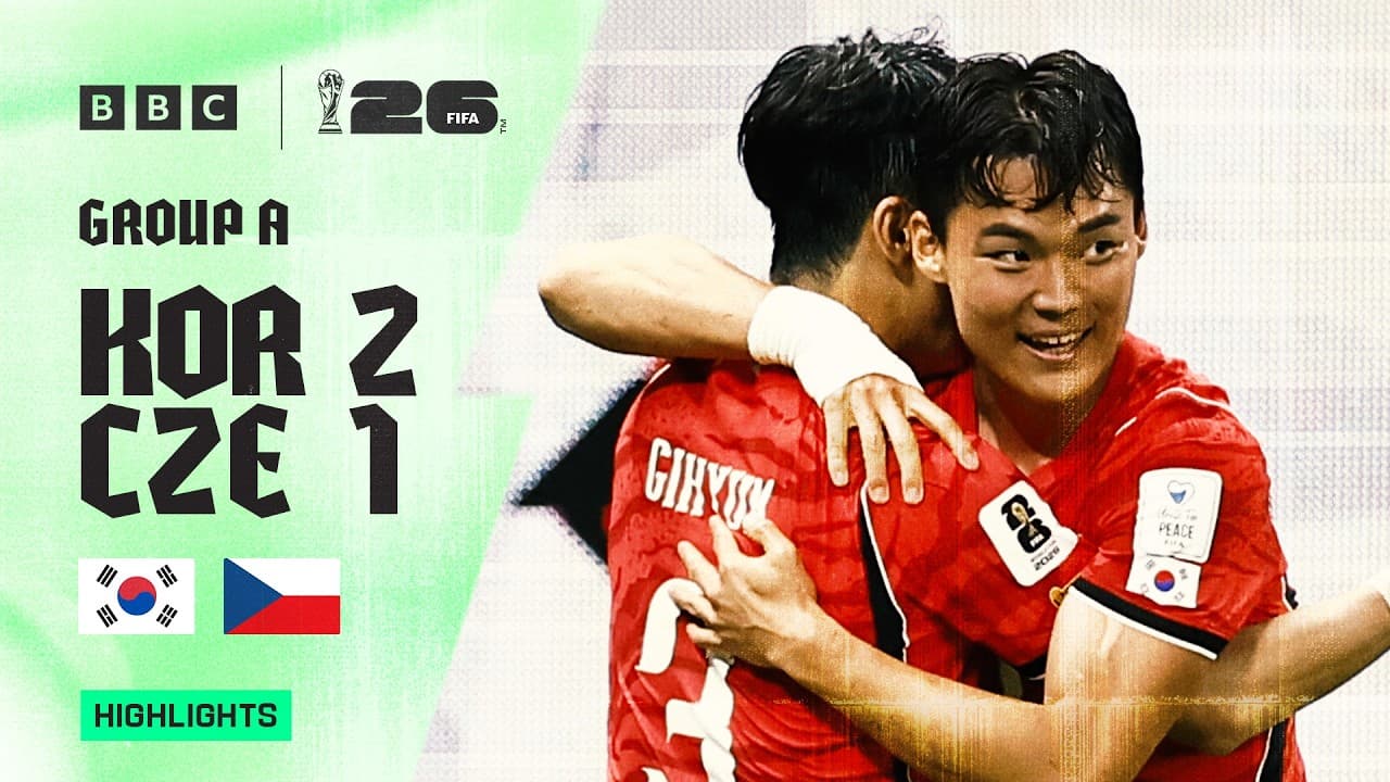 South Korea 2-1 Czech Republic ๐ฐ๐ท ๐จ๐ฟ | 2026 FIFA World Cup Highlights | Group A