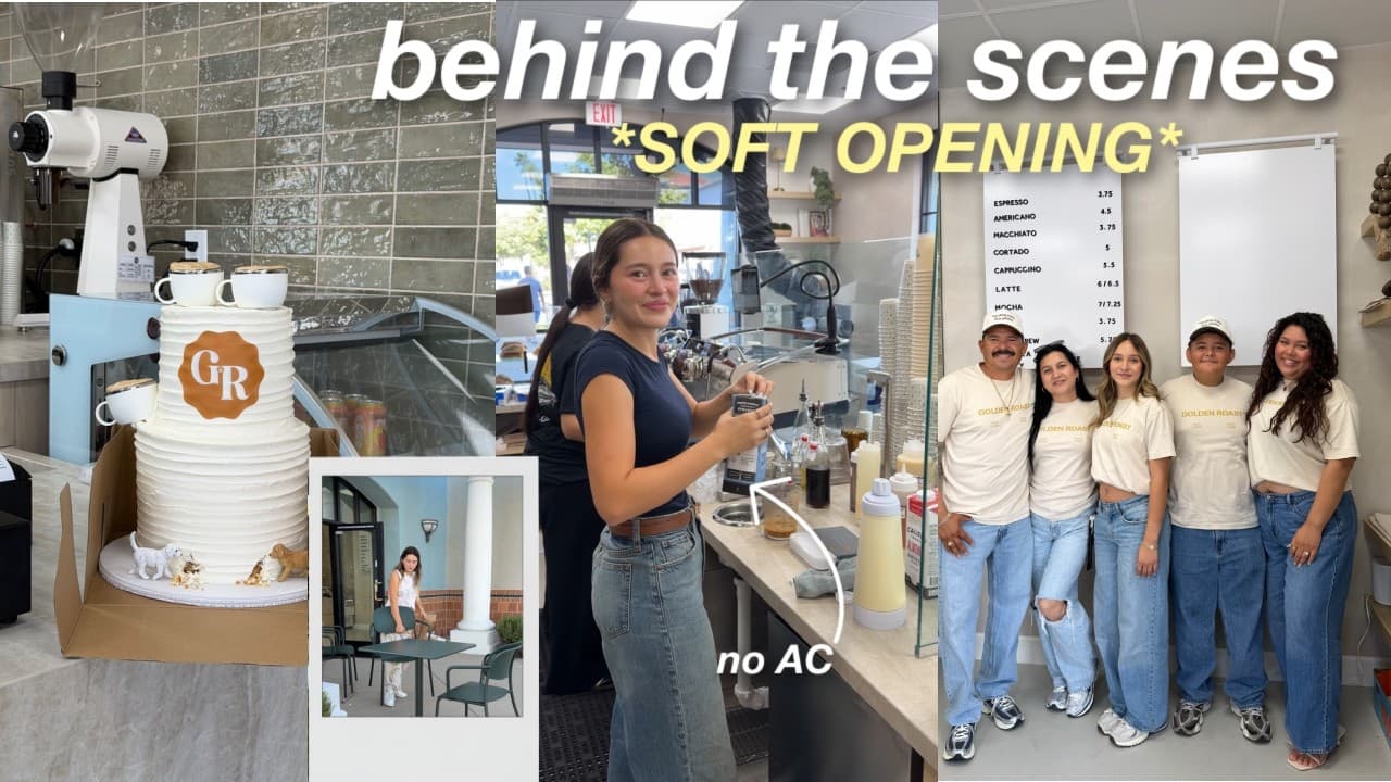 i opened up a coffeeshop and this is what week 1 looked like...
