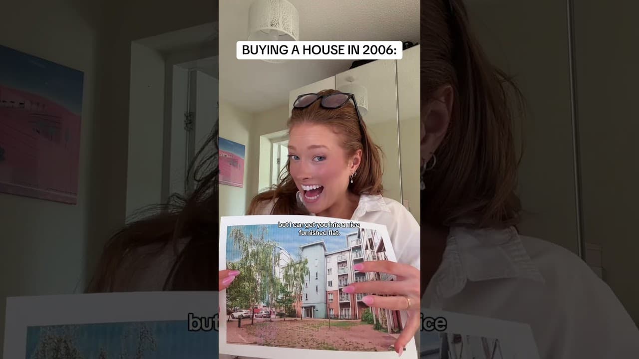 BUYING A HOUSE THROUGHOUT THE YEARS😭: #fyp #uk #england #buyingahome #housemarket