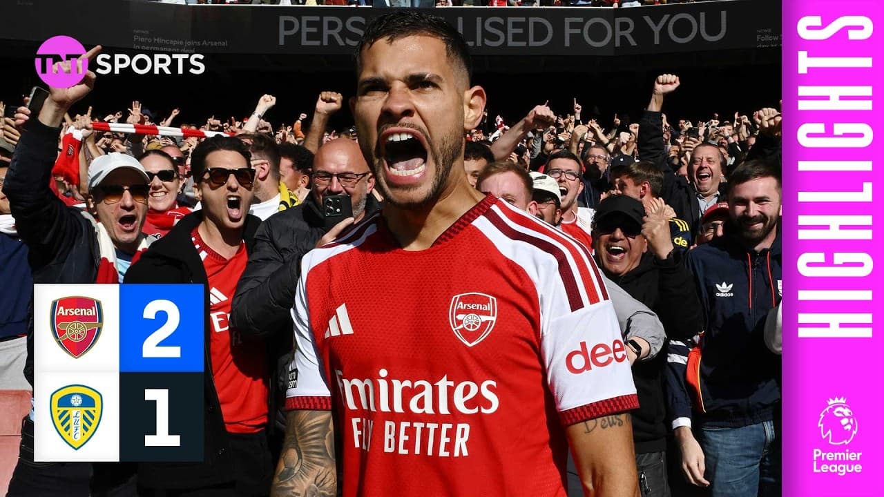Guimaraes The Hero! 🦸♂️ | Arsenal 2-1 Leeds | Premier League Highlights