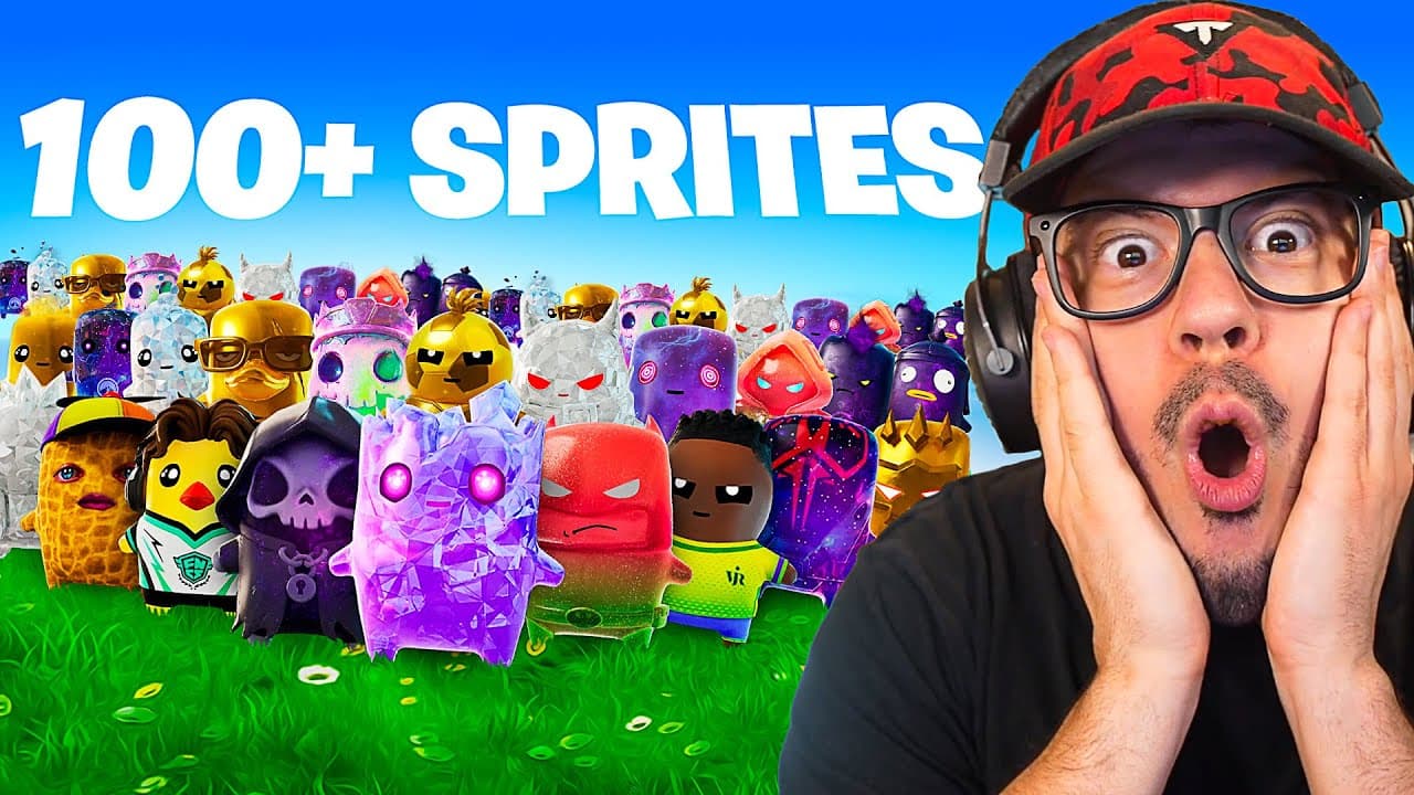 Finding 100+ SPRITES in 2 HOURS! (WORLD RECORD)