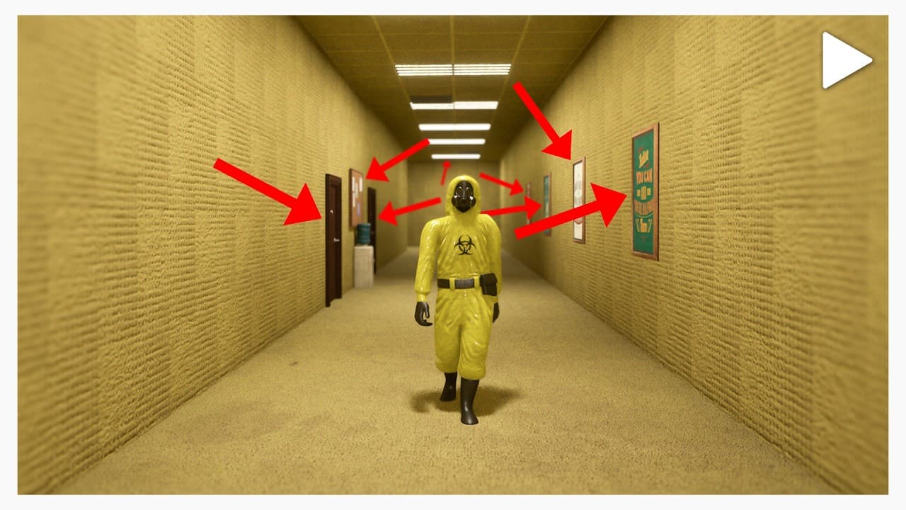 Finally... A Backrooms Anomaly Game