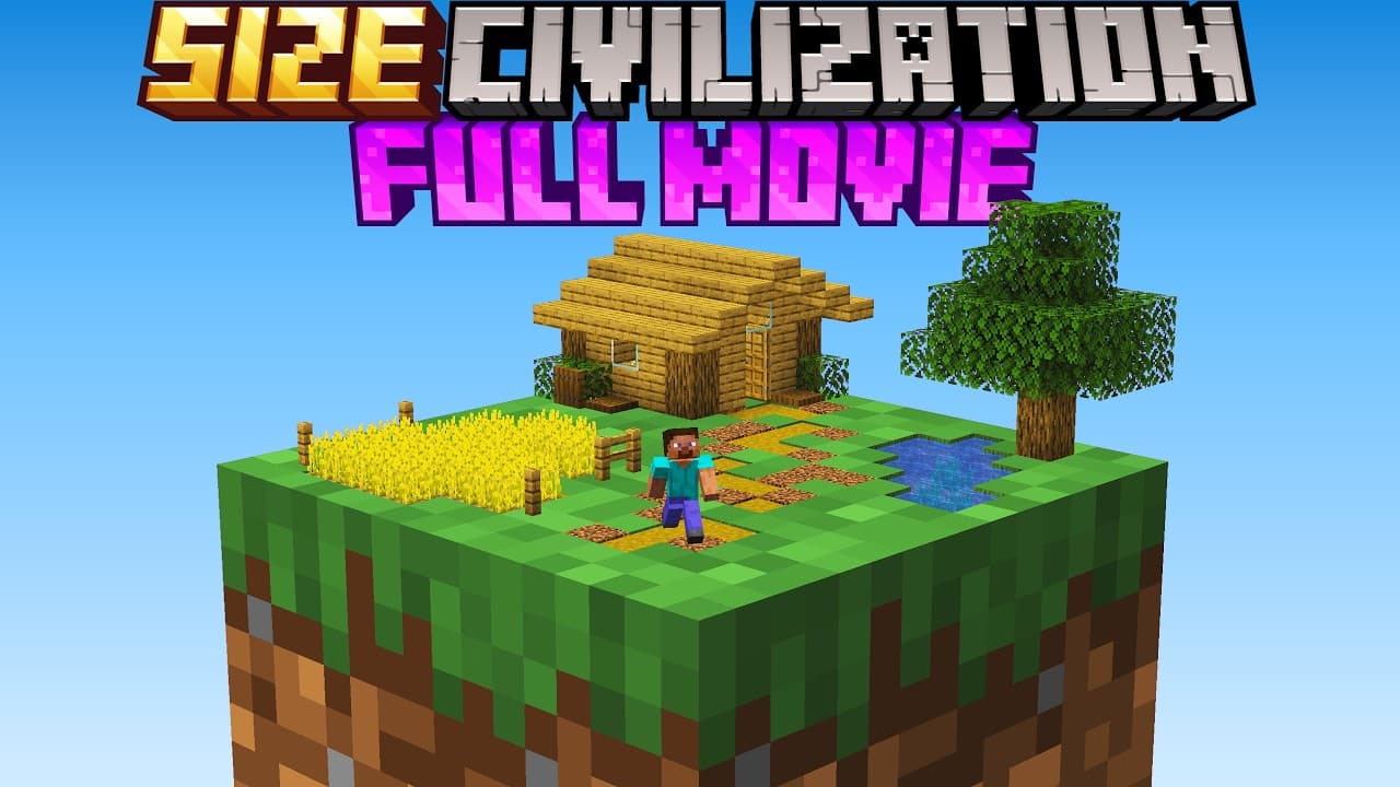 Minecraft, But I Join Size Civilization...