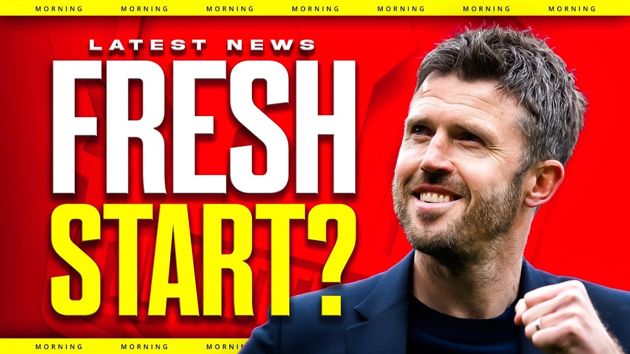 Carrick TALKING Nonsense? Glazer's WIN Again! Goldbridge Man Utd News