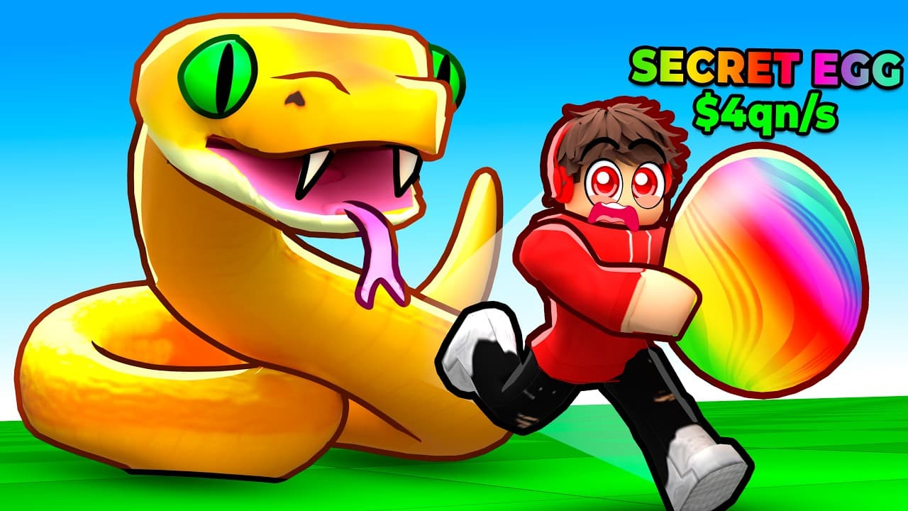 I STOLE 0.1% EGGS.. (Roblox)