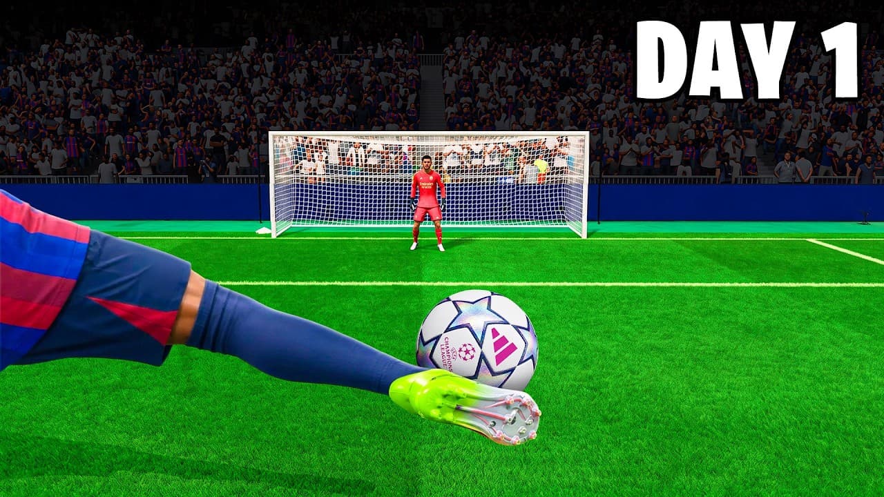 I Survive 365 Days as a Striker