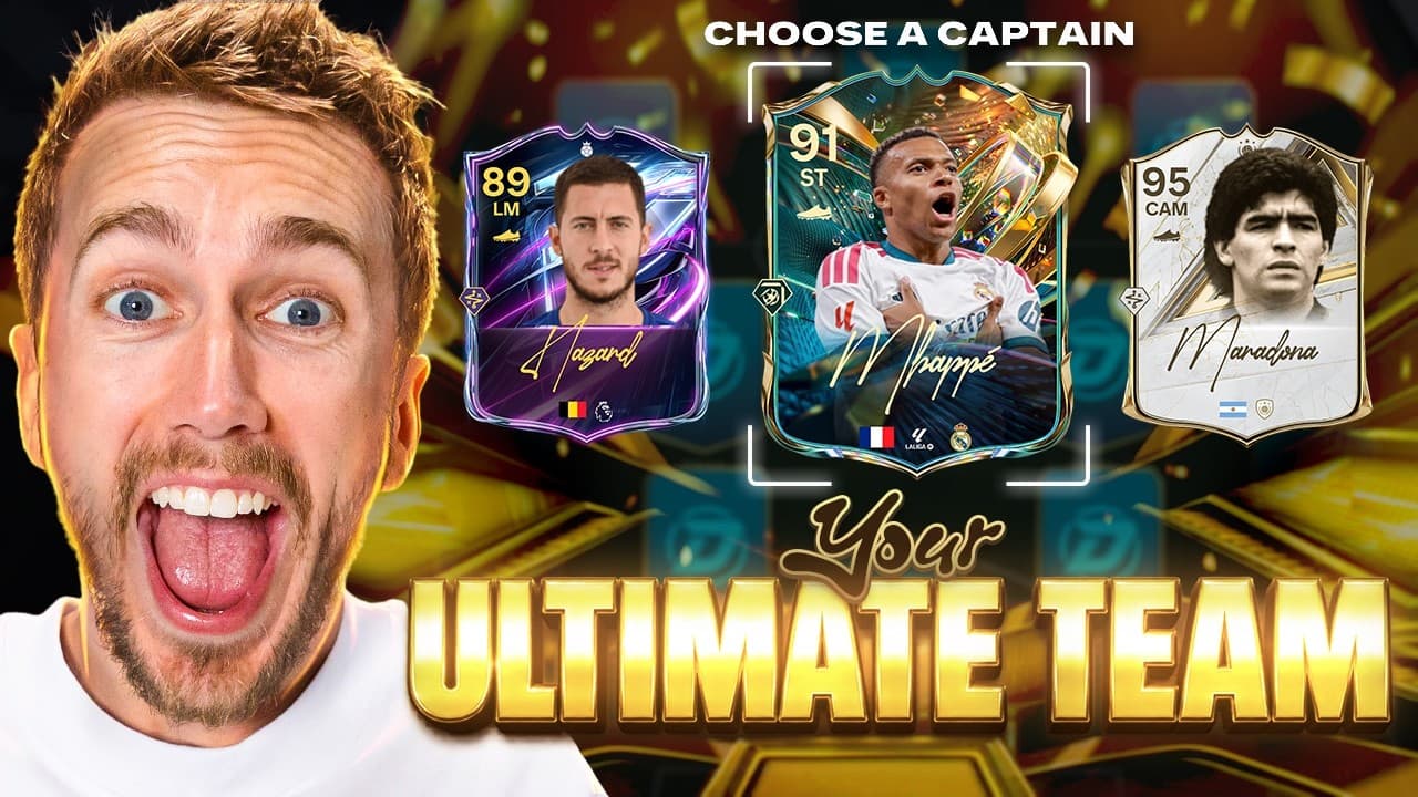 OUR FIRST DRAFT ON EA FC 27!