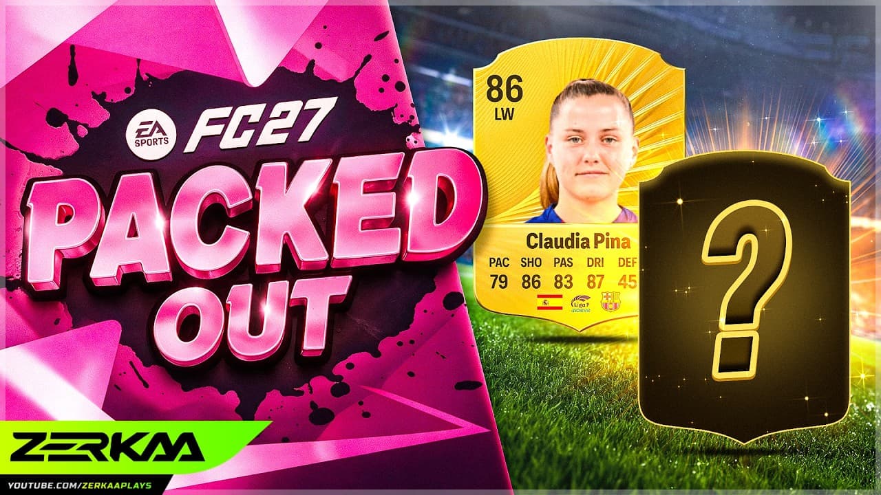 IS THIS THE NEW CLAUDIA PINA? (FC 27 Packed Out #6)