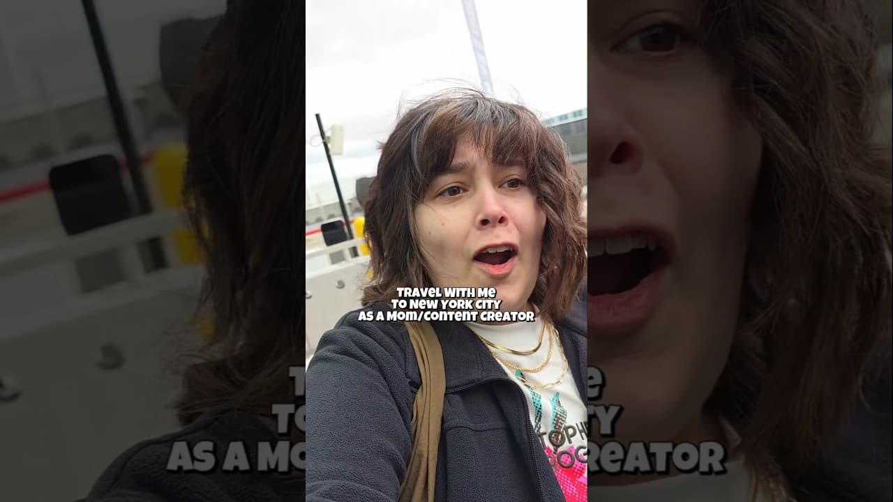 Travel day vlog with a middle class mom turned content creator! ๐คญ