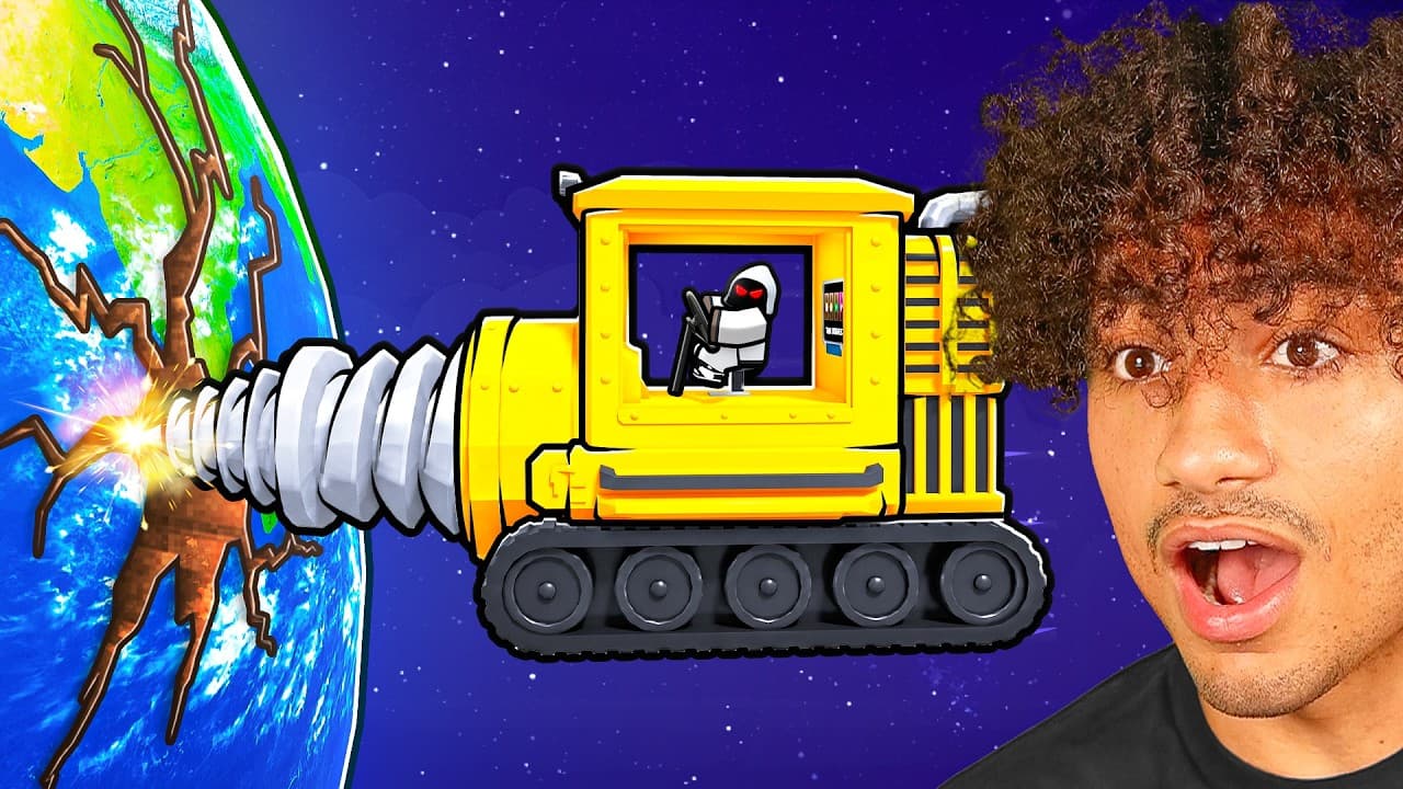 ROBLOX DRILL TO EARTH'S CORE..