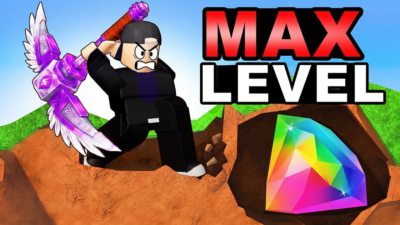 I GOT 100% Completion in Roblox +1 Mine