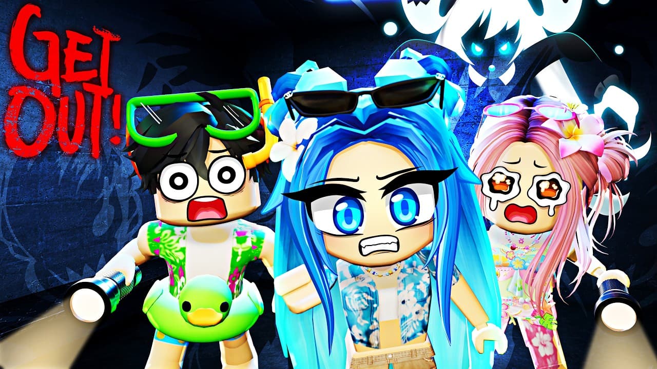 We Got Locked Inside a Haunted Prison... Roblox Demonology!