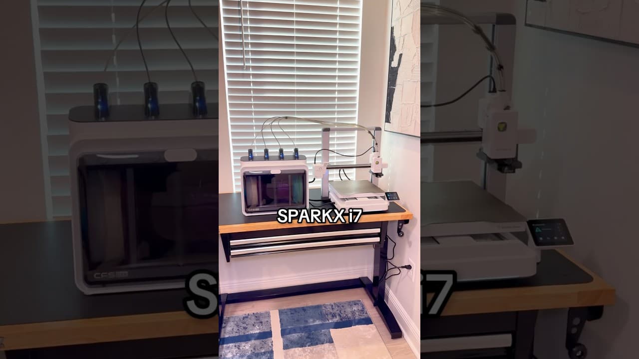 This Creality 3D Printer Prints Almost Anything (SPARKX i7)