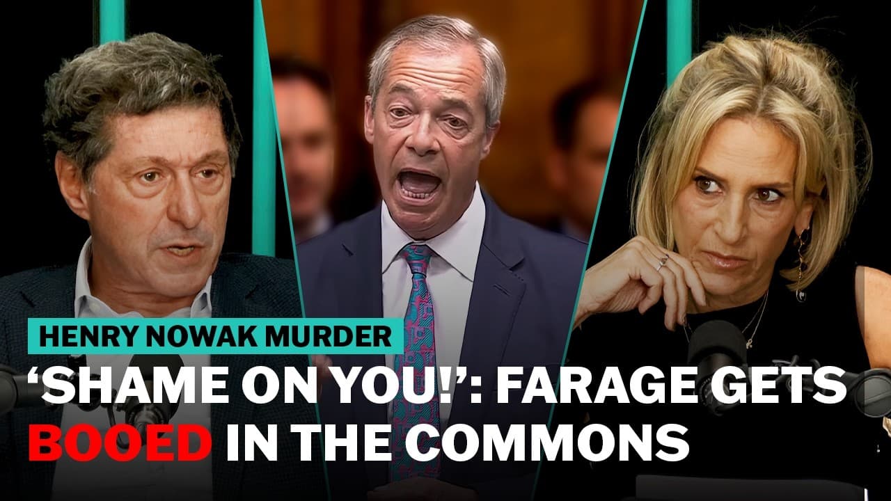 Did Farage incite violence with his call for 'pure cold rage'? | The News Agents
