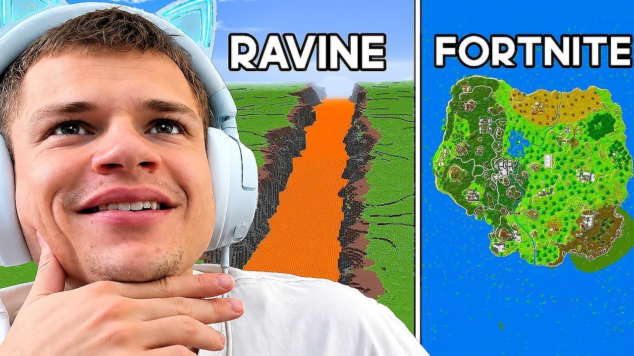 Minecraft's Greatest Seeds of All Time *JYNXZI REACTS*
