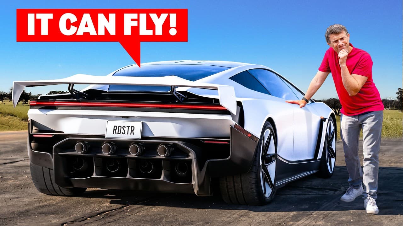 New Tesla Roadster is here, and itβs INSANE!
