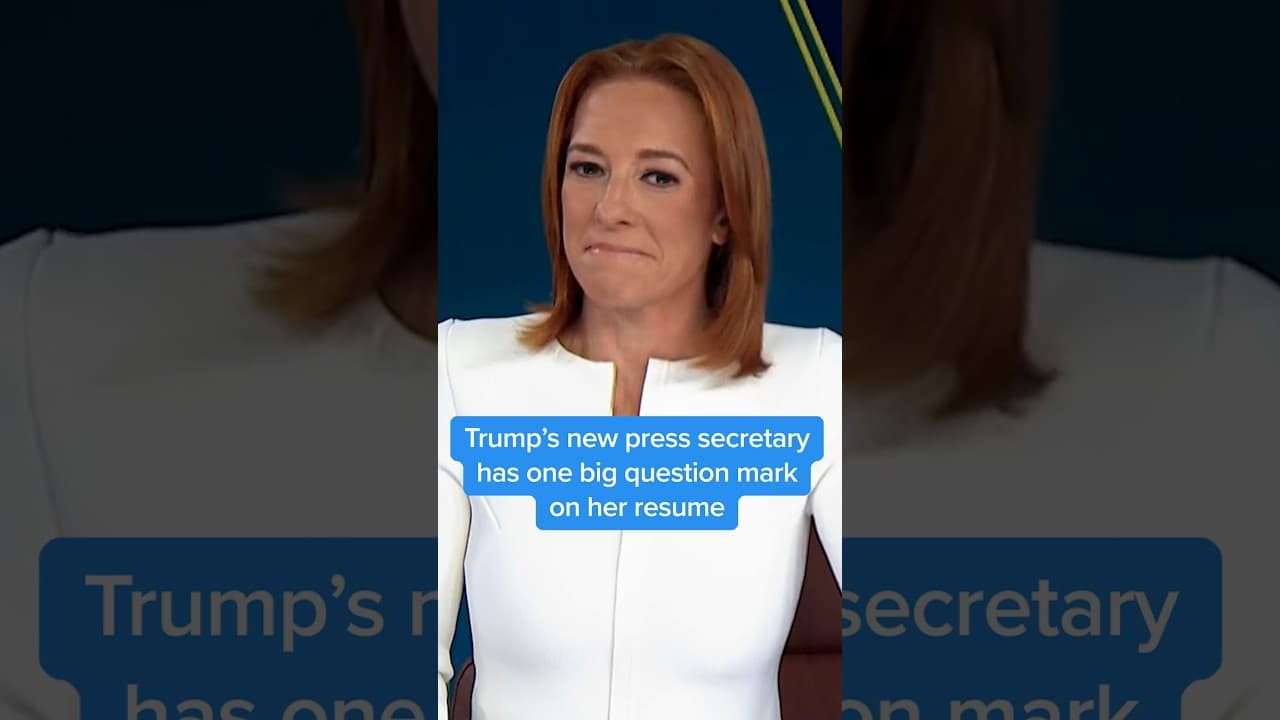 Trump’s new press secretary has one big question mark on her resume