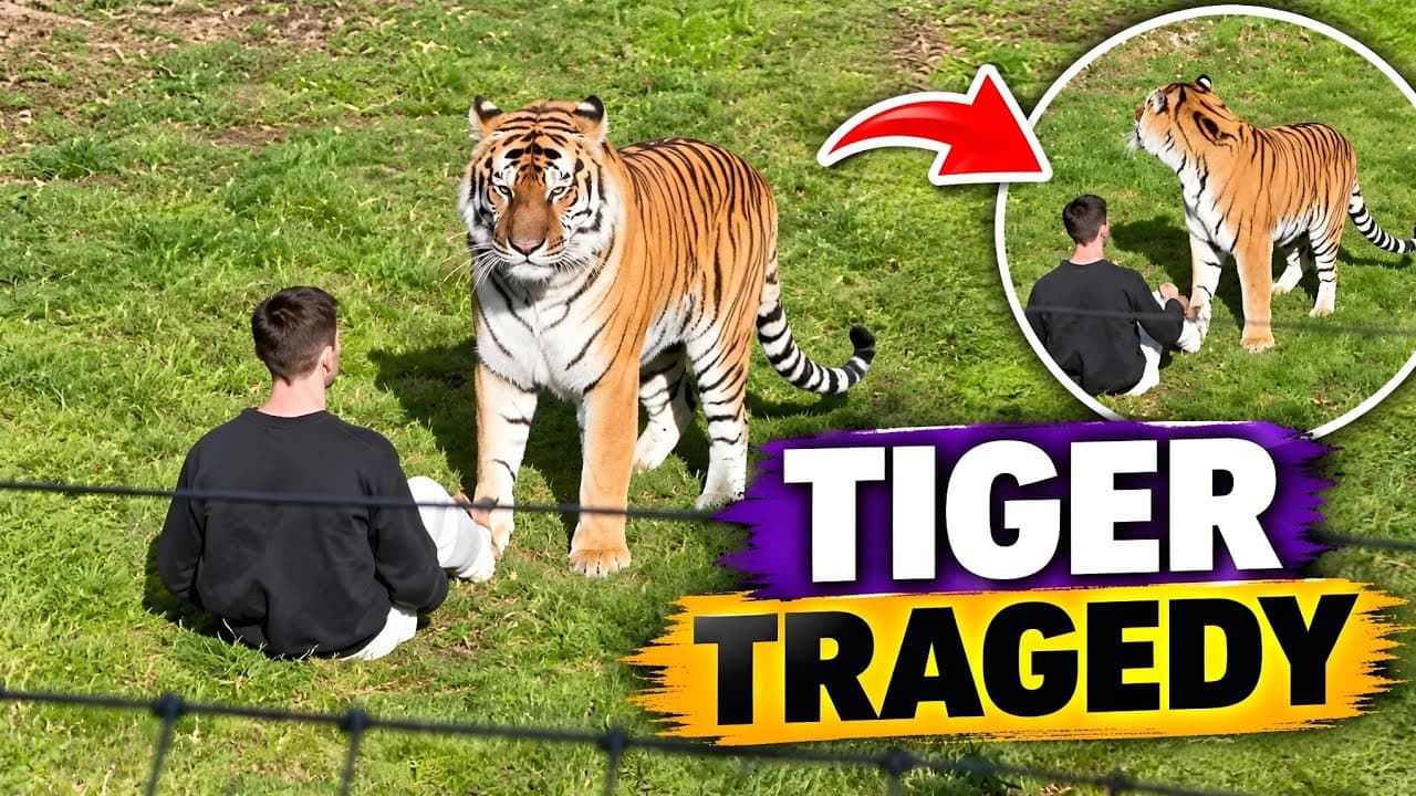 Yorkshire Wildlife Park Tragedy: Man Dies After Jumping Into Tiger Enclosure