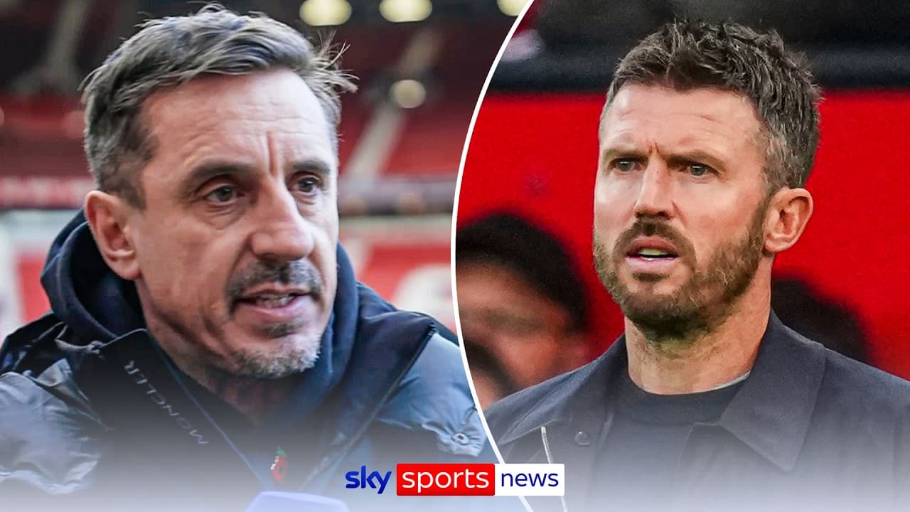 'Man Utd players have completely gone' Gary Neville dissects toxic atmosphere at Manchester United