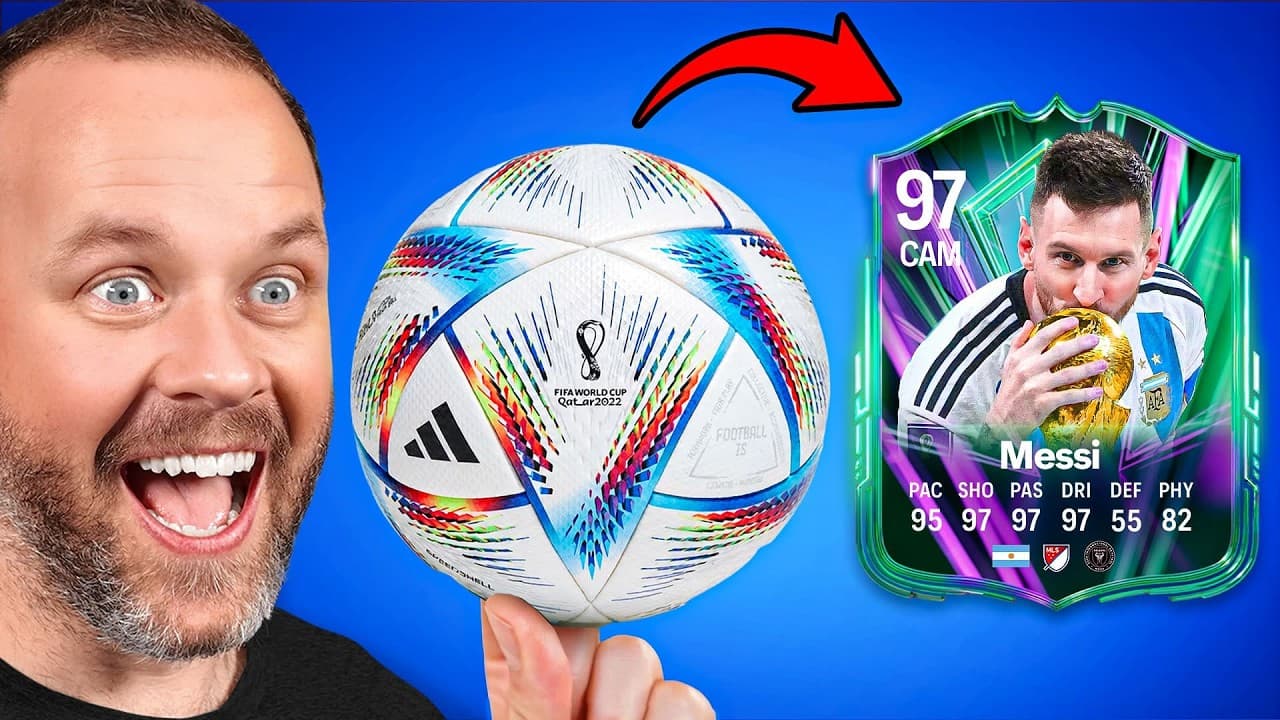 World Cup Mini Balls Decide My Team