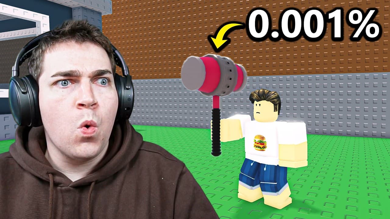 getting the RAREST gears in steal a brainrot!