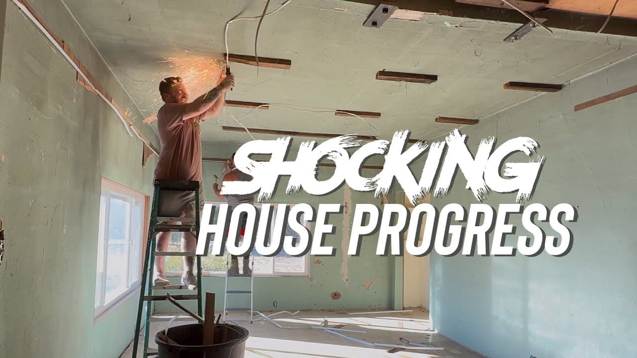 Renovating Our 112 Year Old House - Nothing Was Salvageable