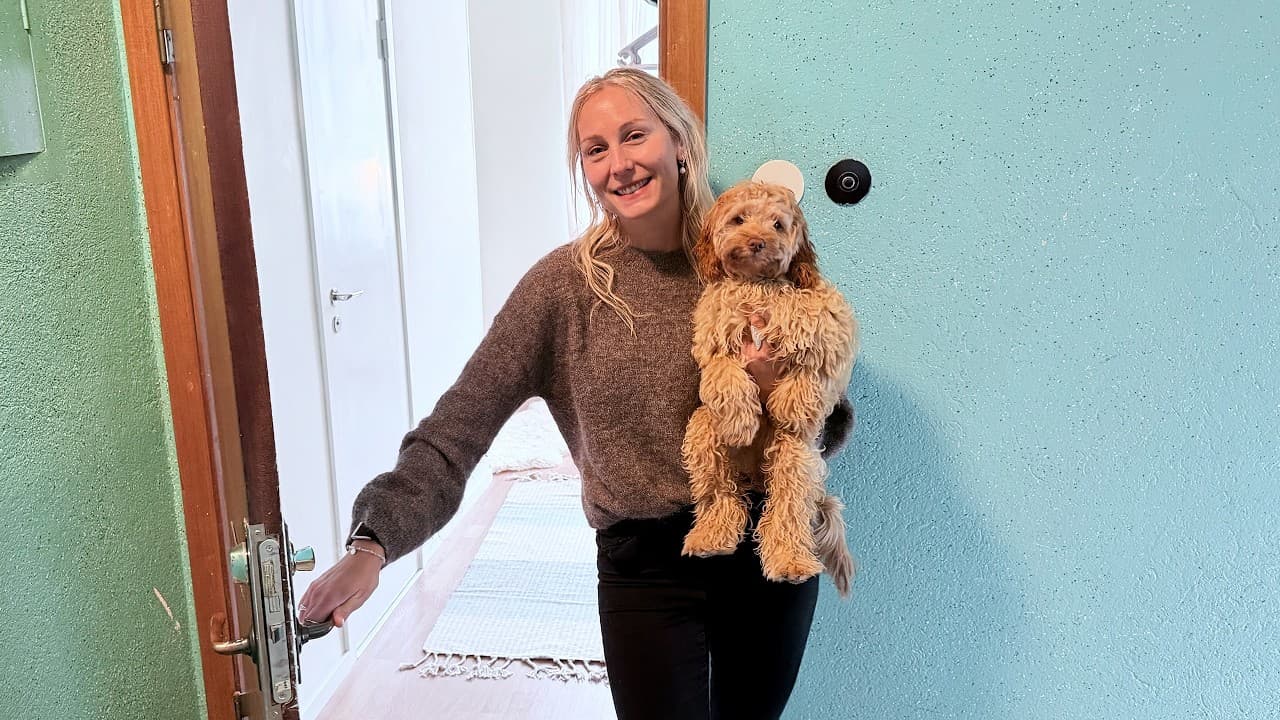 Living City Life - Apartment Tour & Work Days