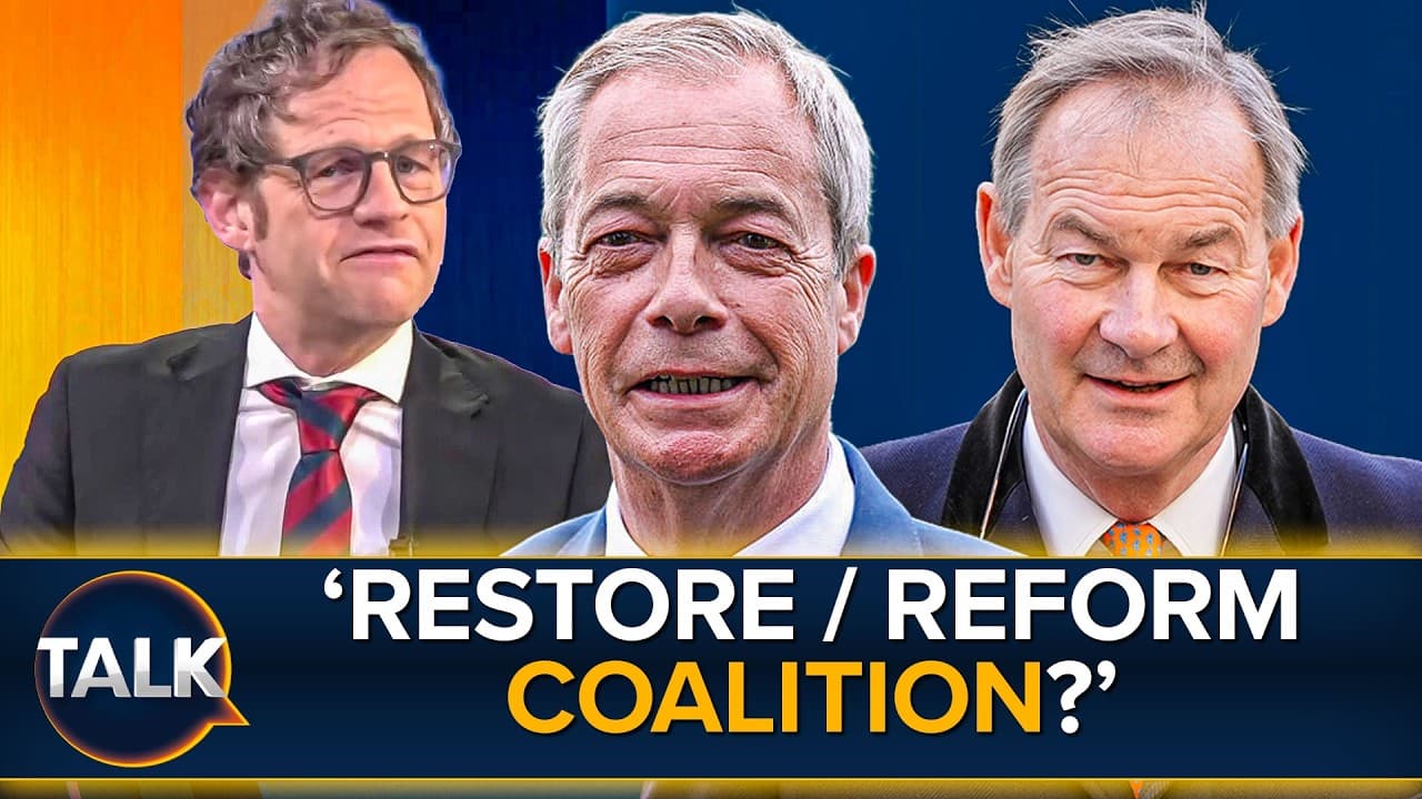 Rupert Lowe Is Waiting For Nigel Farage To Fail | Reform UK Fall Three Seats Short Of Majority