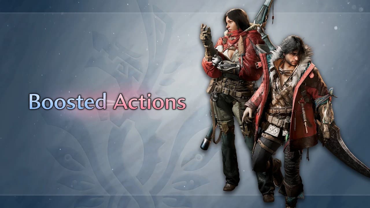 Monster Hunter Wilds: Ascendance - Boosted Action Overview